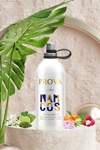 Prova Narcos EDP Çiçeksi Erkek Parfüm 120 ml