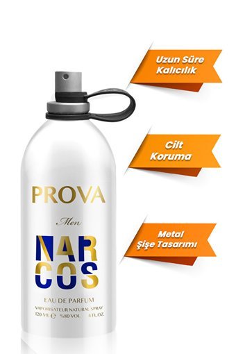 Prova Narcos EDP Çiçeksi Erkek Parfüm 120 ml