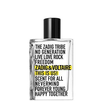 Zadig & Voltaire This Is Us EDT Baharatlı Unisex Parfüm 100 ml