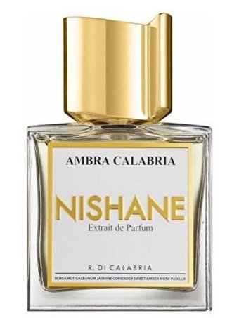 Nishane Ambra Calabria EDP Çiçeksi Erkek Parfüm 50 ml