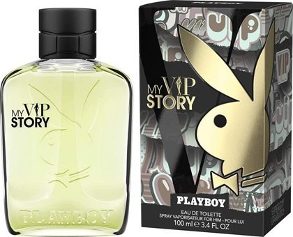 Playboy My VIP Story EDT Çiçeksi Erkek Parfüm 100 ml