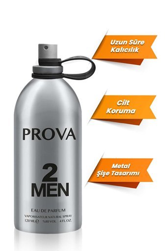 Prova 2 Men EDP Çiçeksi Erkek Parfüm 120 ml