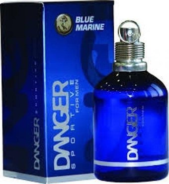 Morfose Danger Sportive Blue Marine EDC Çiçeksi Erkek Parfüm 125 ml