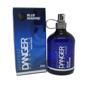 Morfose Danger Sportive Blue Marine EDC Çiçeksi Erkek Parfüm 125 ml