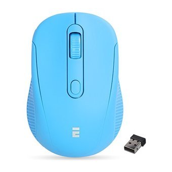 Everest Sm-300 Yatay Kablosuz Mavi Optik Mouse