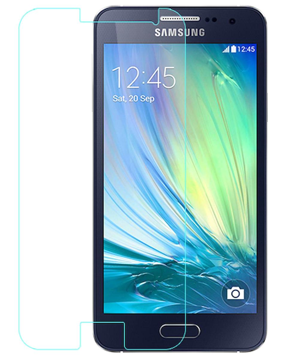 Aksesuar Adası Samsung Galaxy A3 TPU (Termoplastik Poliüretan) Parlak Ekran Koruyucu