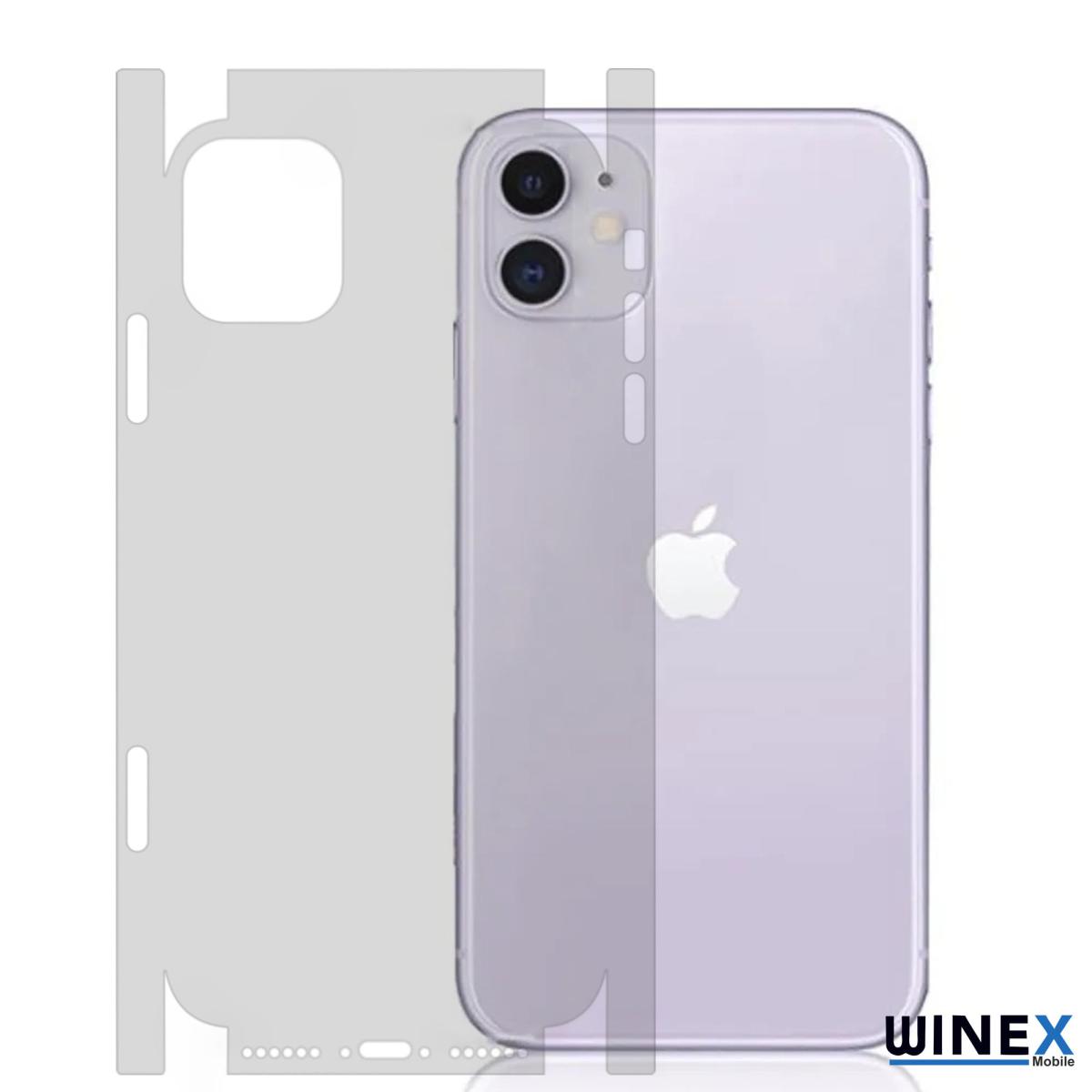 Winex Samsung Galaxy J7 Max Ön-Arka 360 Fullbody Hayalet Darbe Emici HD Ekran Koruyucu