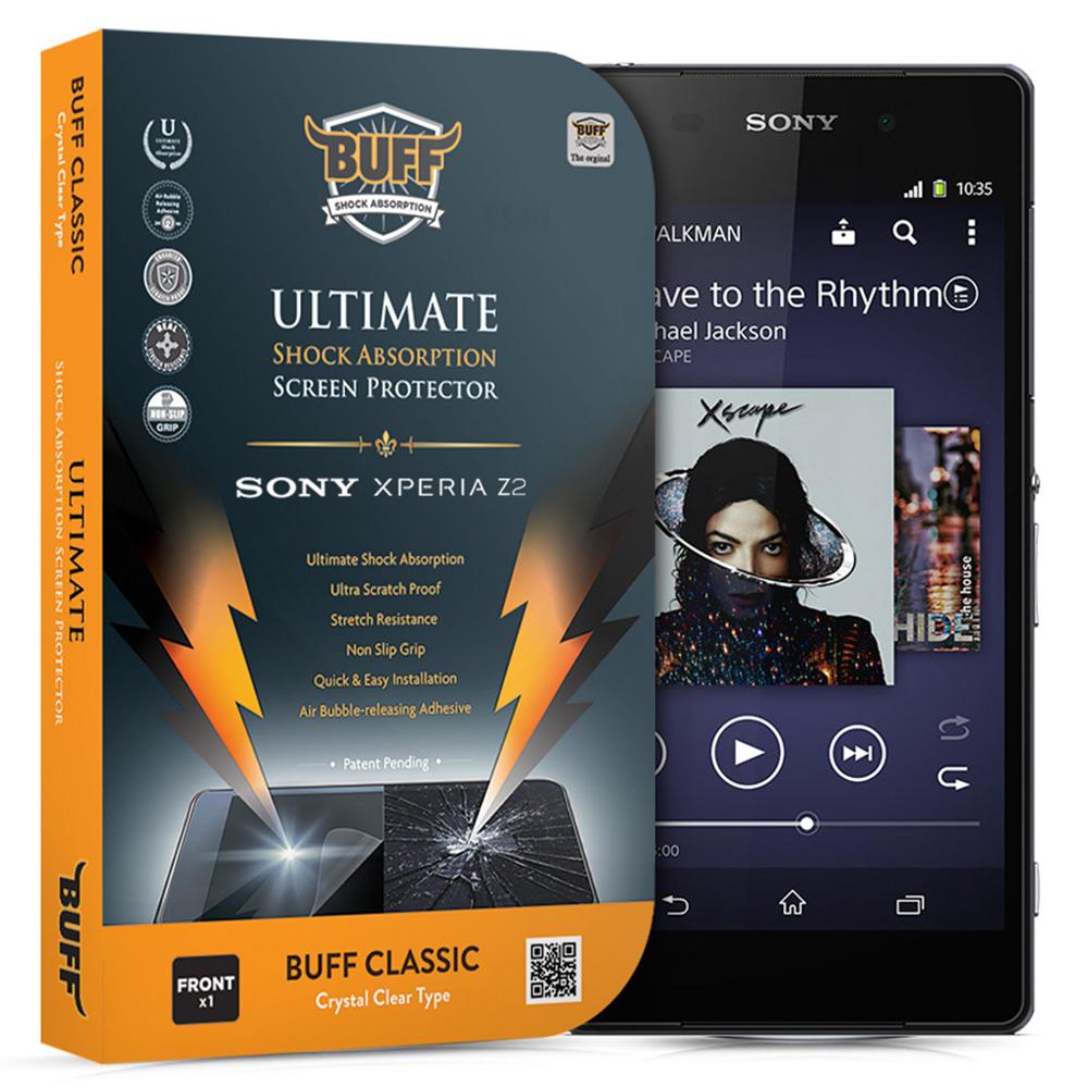 Buff Sony Xperia Z2 Silikon Parlak Ekran Koruyucu