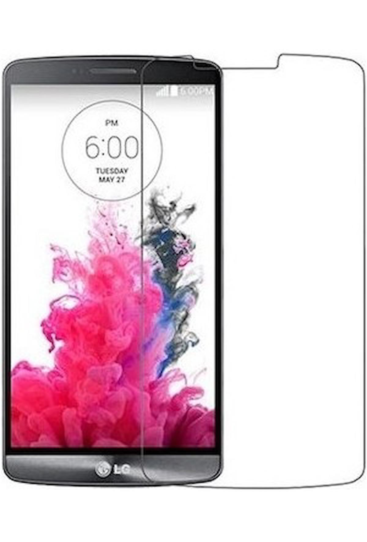 Kensa LG G3 Beat Temperli Cam Parlak Ekran Koruyucu