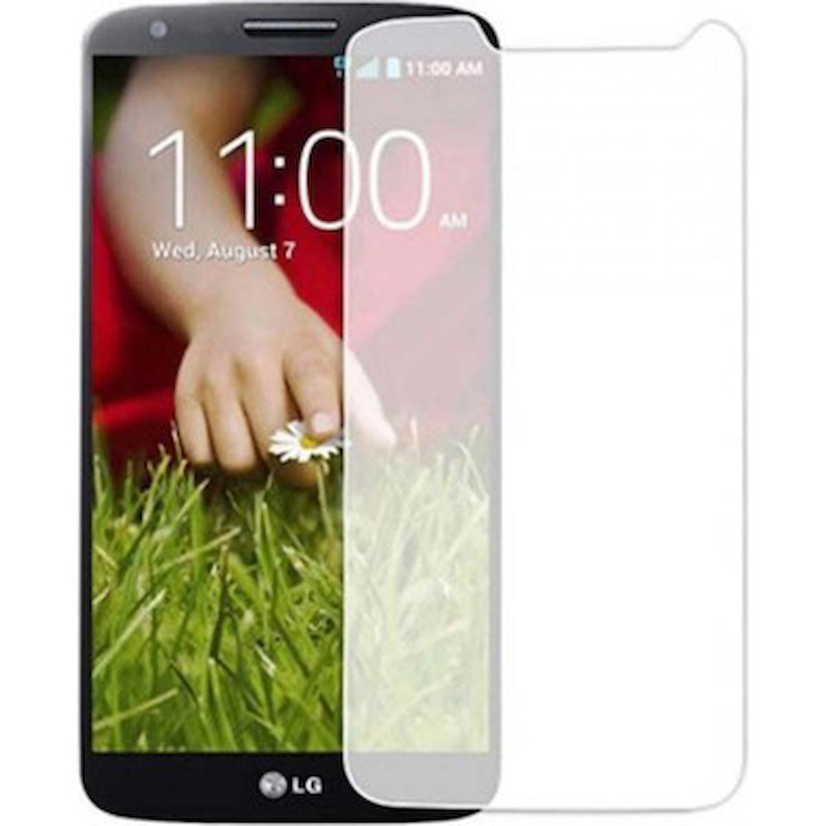 Glass LG G2 Temperli Cam Parlak Ekran Koruyucu