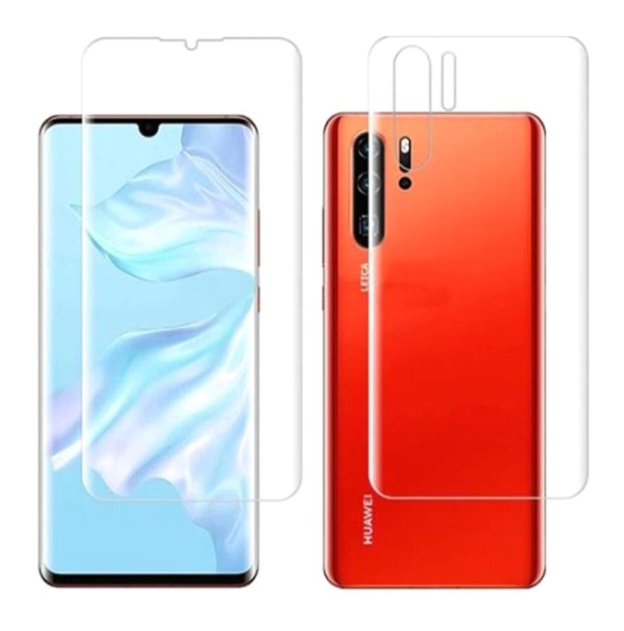 Winex Realme X7 Pro Ön-Arka Darbe Emici HD Ekran Koruyucu
