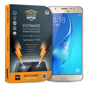 Buff Samsung Galaxy J7 2016 Silikon Parlak Ekran Koruyucu