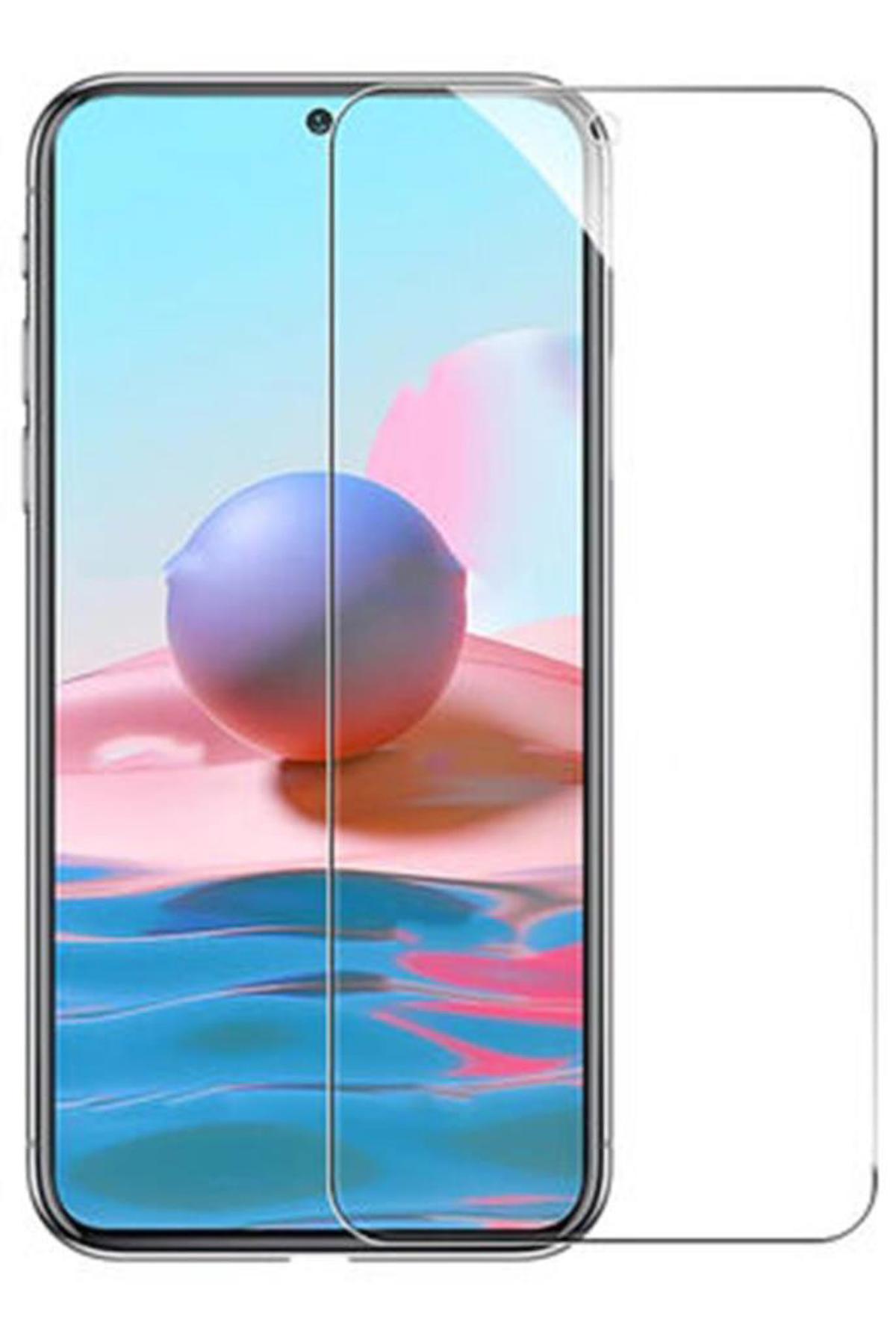 Ceponya Xiaomi Redmi 10C Cam Parlak Ekran Koruyucu