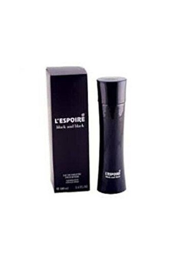 L'espoire Black&Black EDP Çiçeksi Erkek Parfüm 100 ml