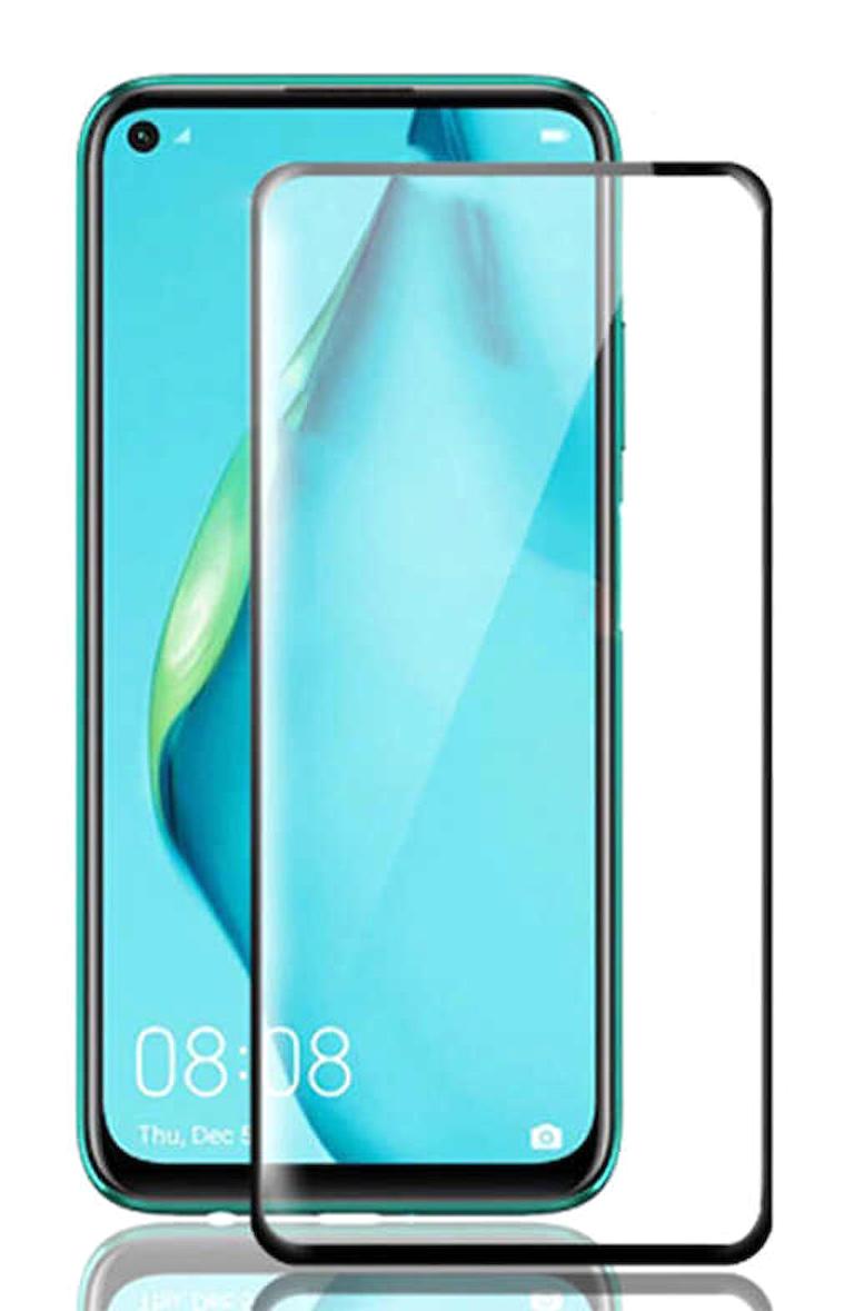 Kılıfist Huawei P20 Lite 2019 Metal Parlak Ekran Koruyucu