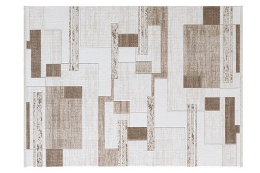 Nova Akrilik Dokuma Makine Halısı, Bej, A5999A, 80X400