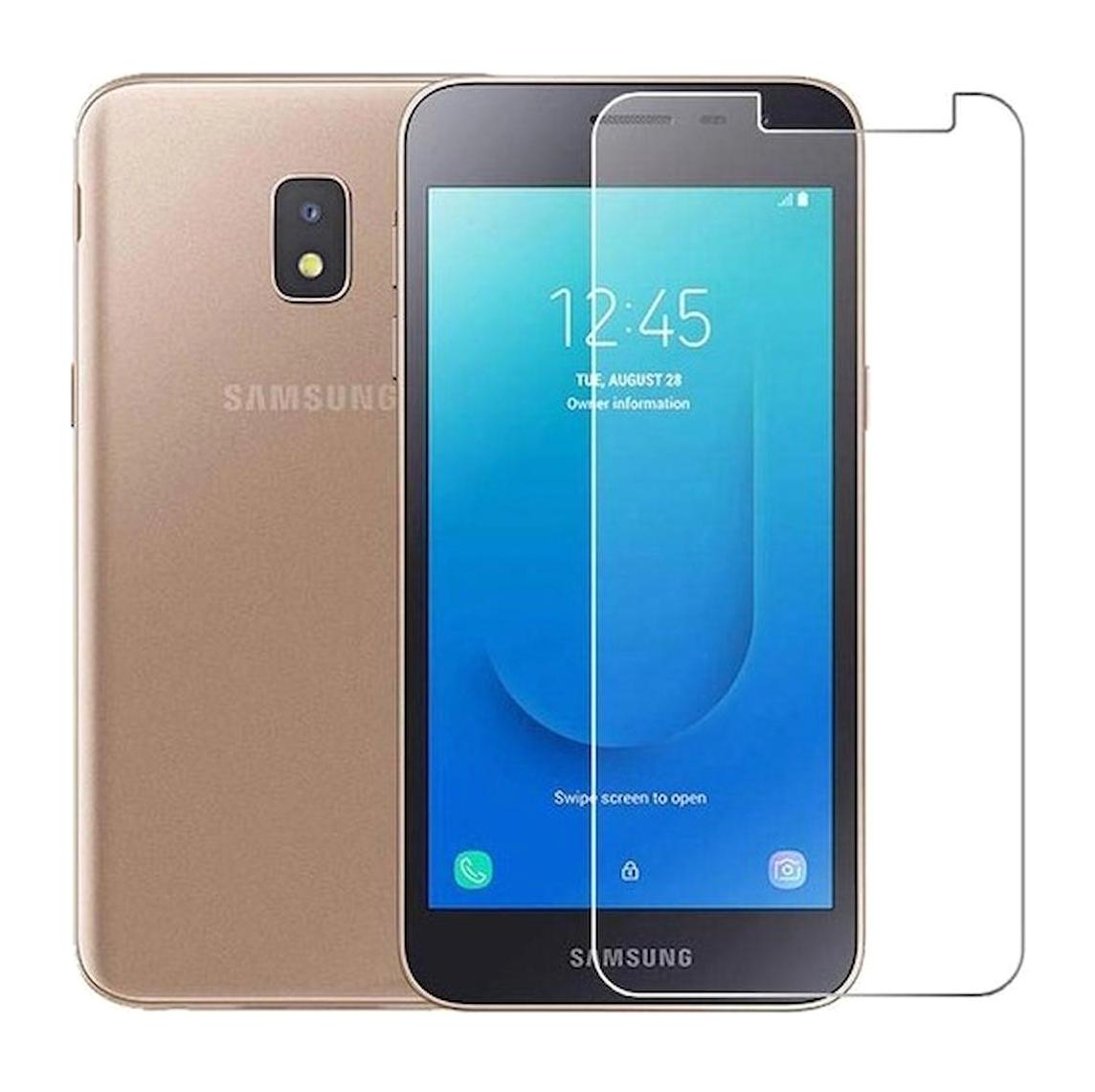 OEM Samsung Galaxy J2 Core Kırılmaz Temperli Cam Ekran Koruyucu
