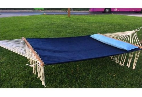 Bilen Hamak Çift Kişilik Elyaflı Hamak H-15 - Lacivert