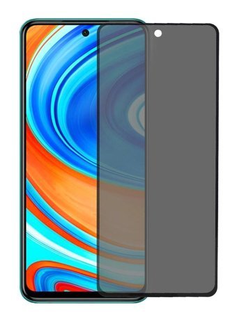 Kılıfım İmparatorluğu Xiaomi Redmi Note 11 Temperli Cam Gizli Hayalet Ekran Koruyucu
