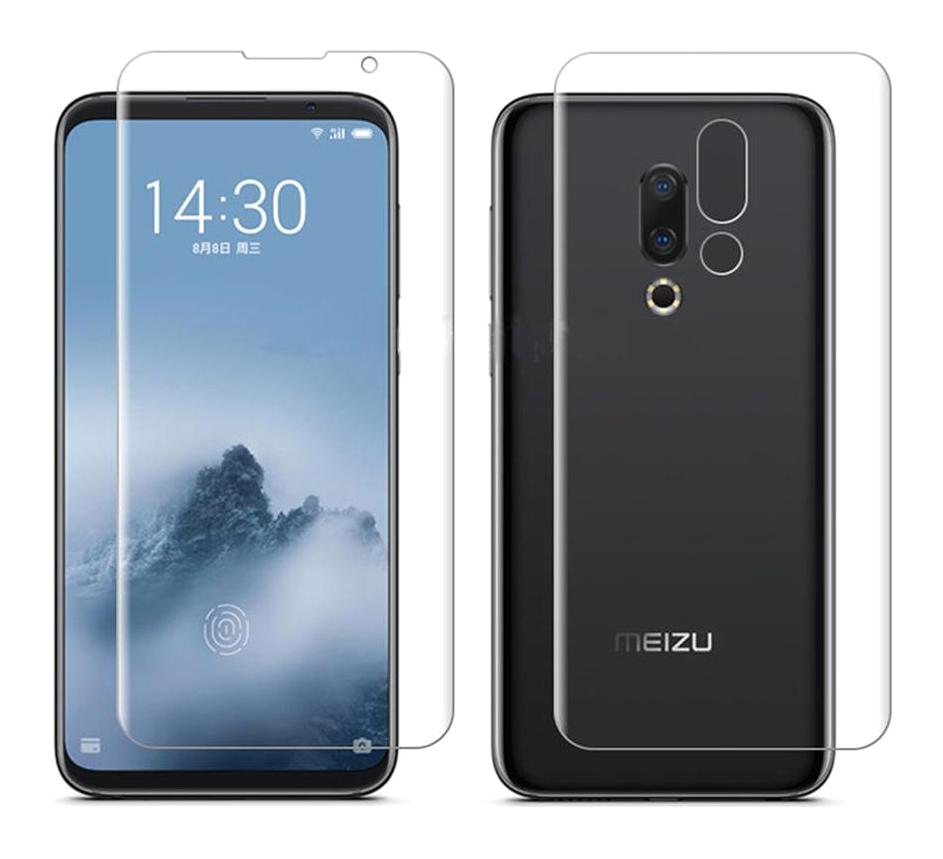 Winex Meizu M5 Note Ön-Arka Darbe Emici HD Ekran Koruyucu
