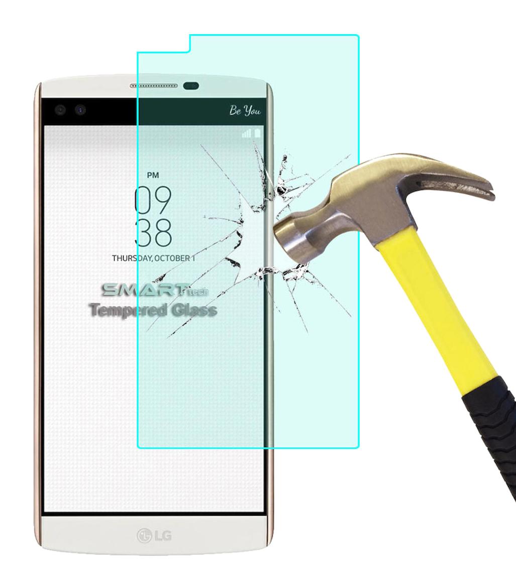 Smart Tech LG V10 Kırılmaz Temperli Cam Parlak Ekran Koruyucu