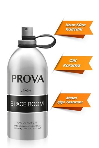 Prova Space Boom EDP Çiçeksi Erkek Parfüm 100 ml