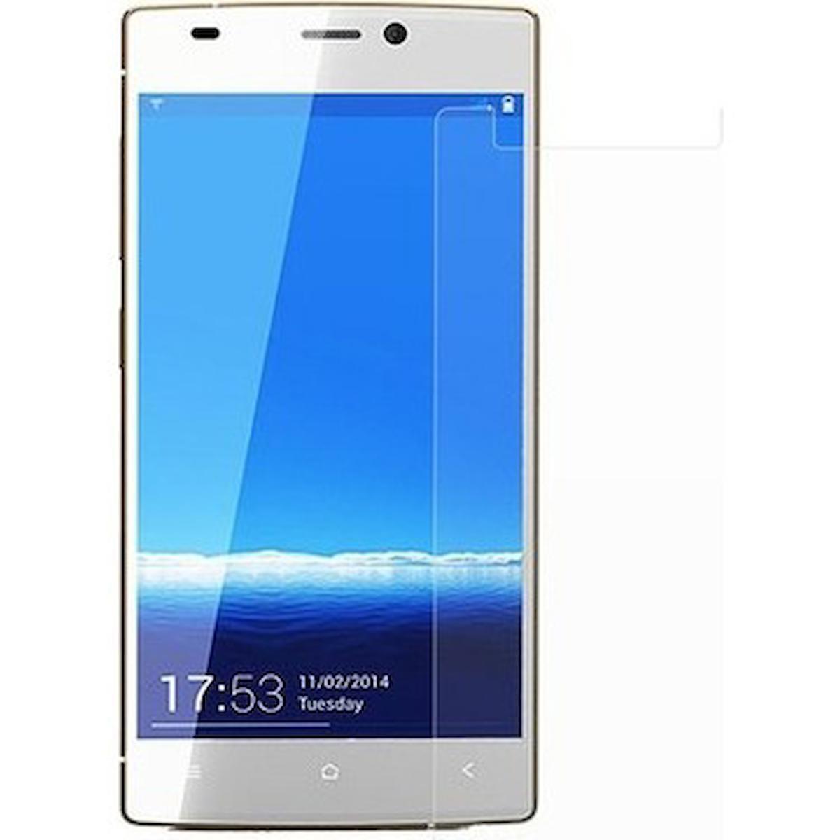 Kensa General Mobile Discovery Air Temperli Cam Parlak Ekran Koruyucu