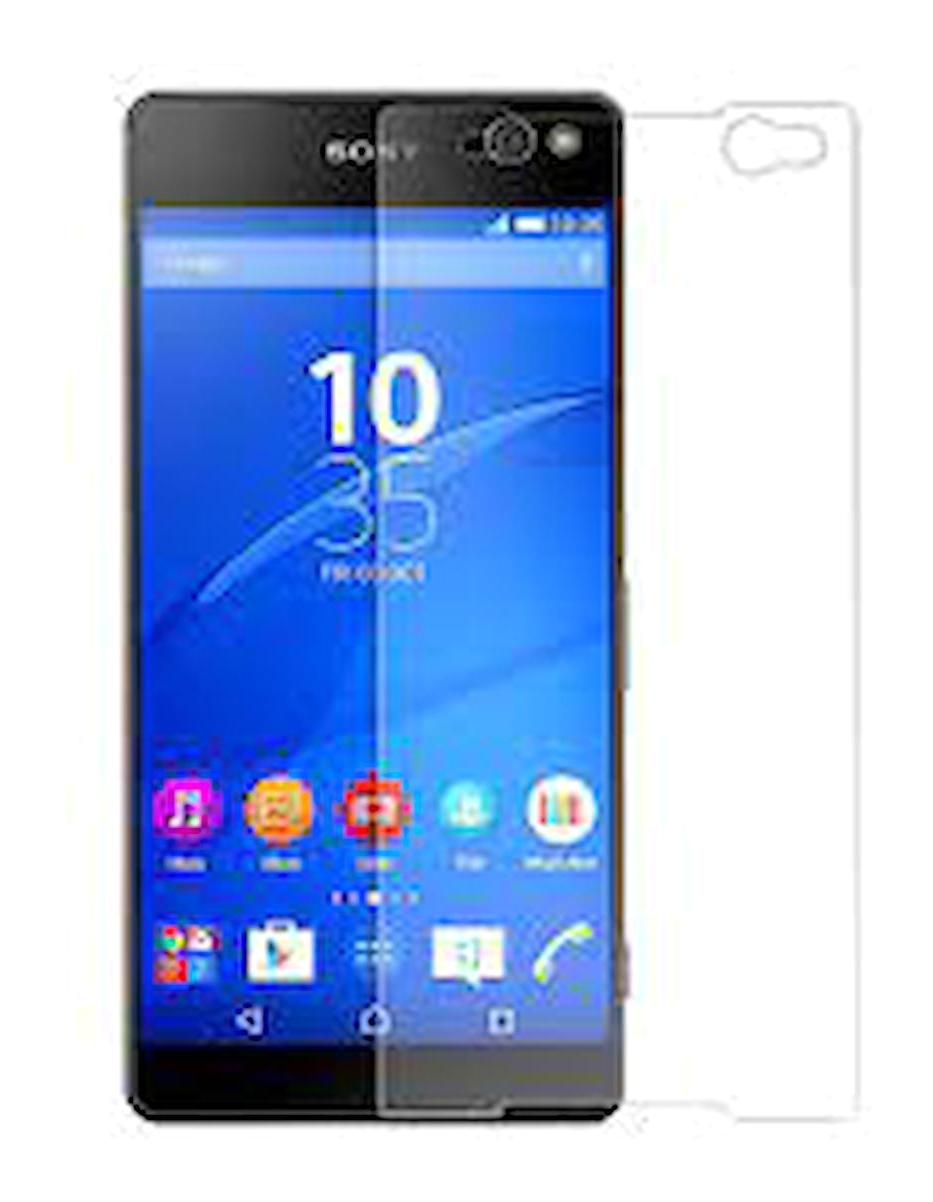 Kensa Sony Xperia C5 Ultra Temperli Cam Parlak Ekran Koruyucu