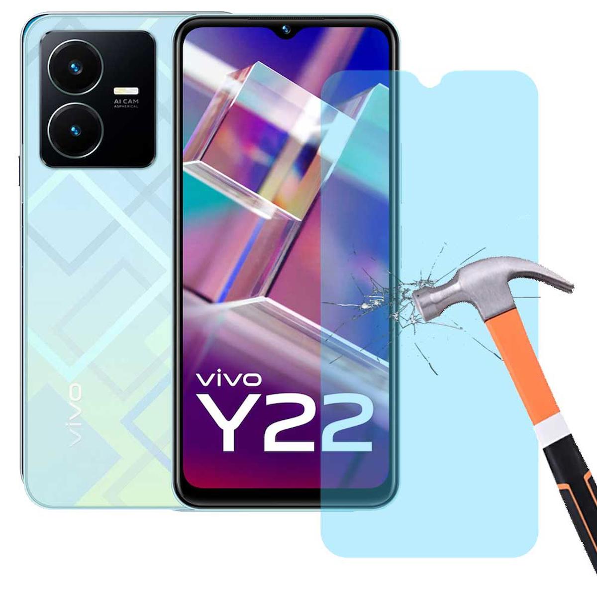 Smart Tech Vivo Y22s Nano Cam Parlak Ekran Koruyucu