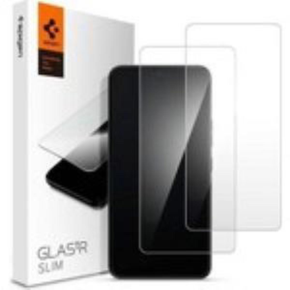 Spigen Samsung Galaxy S21 Plus Ekran Koruyucu