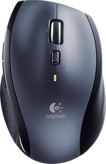 Logitech M705 Marathon Sessiz Yatay Kablosuz Siyah Optik Mouse