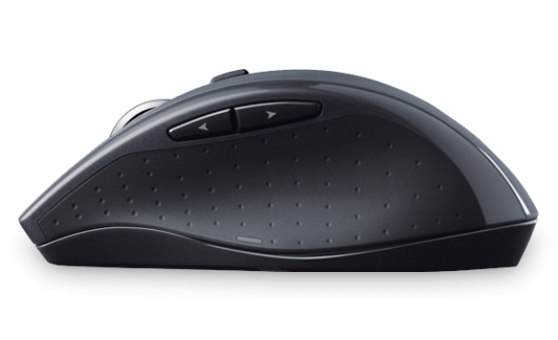 Logitech M705 Marathon Sessiz Yatay Kablosuz Siyah Optik Mouse