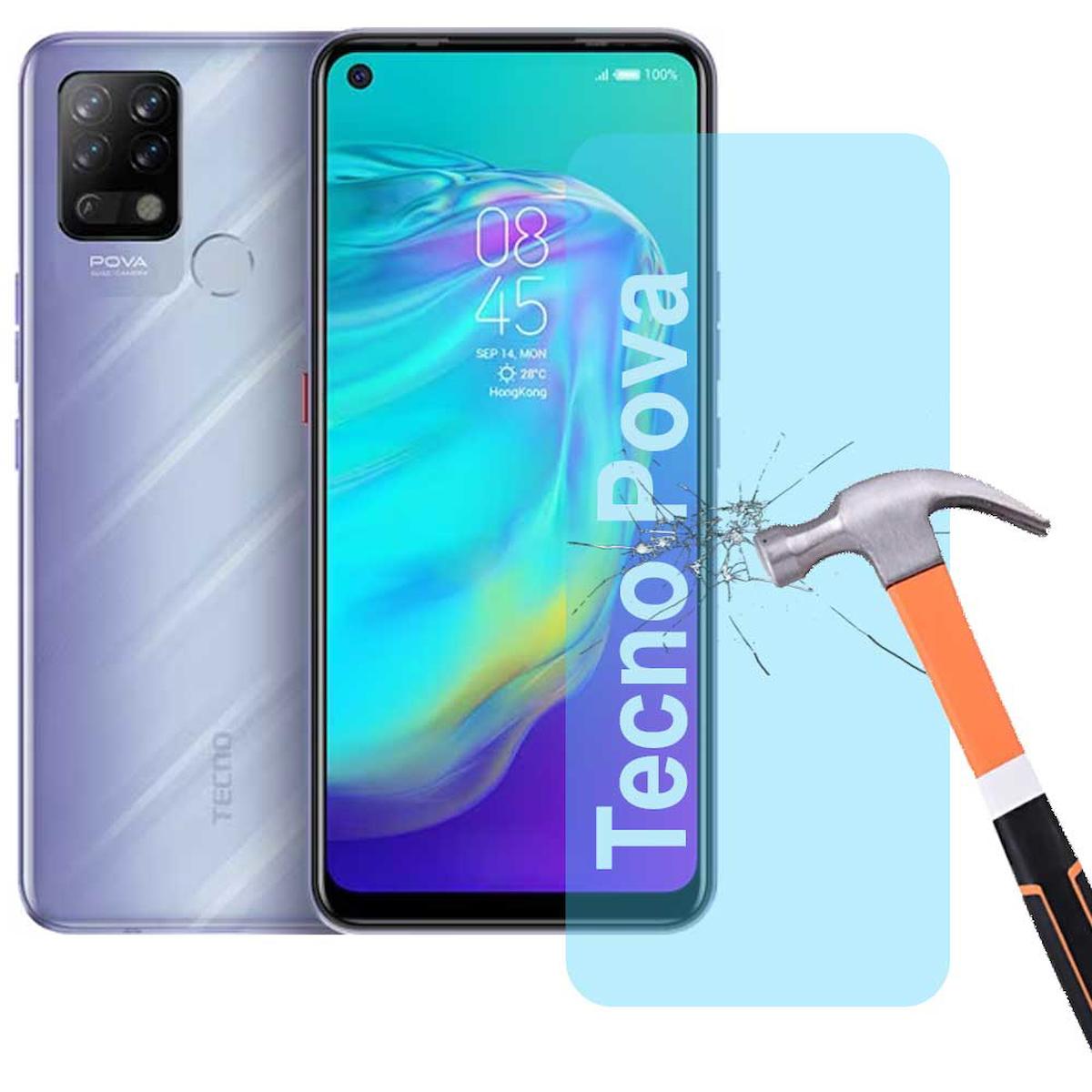 Smart Tech Tecno Pova Nano Cam Parlak Ekran Koruyucu