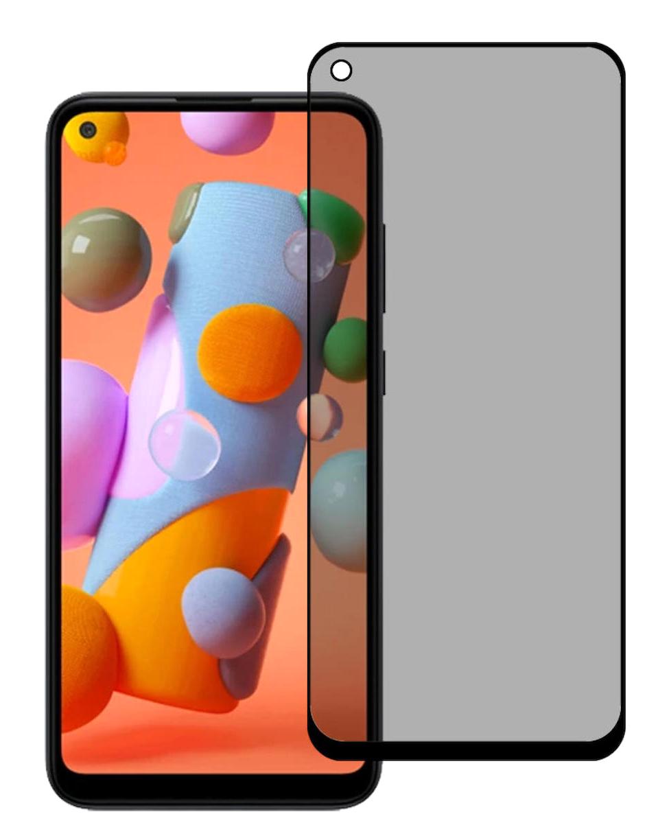 Smart Tech Samsung Galaxy A11 Seramik Gizli Hayalet Ekran Koruyucu