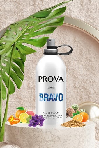 Prova Bravo EDP Çiçeksi Erkek Parfüm 100 ml