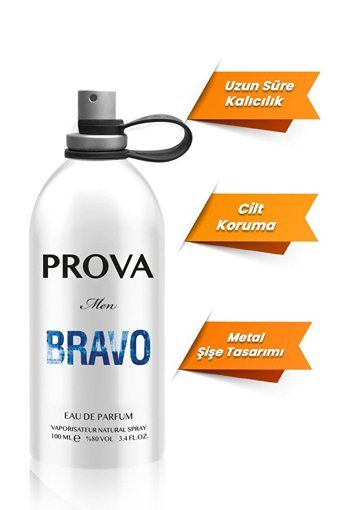 Prova Bravo EDP Çiçeksi Erkek Parfüm 100 ml