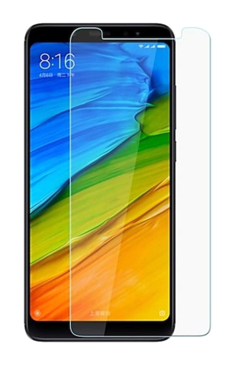 Smart Tech Xiaomi Redmi Note 5 Pro Kırılmaz Temperli Cam Parlak Ekran Koruyucu