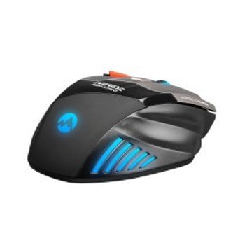 Everest SGM-X7 PRO RGB Yatay Makrolu Kablolu Siyah Optik Gaming Mouse