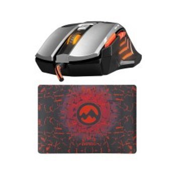 Everest SGM-X7 PRO RGB Yatay Makrolu Kablolu Siyah Optik Gaming Mouse