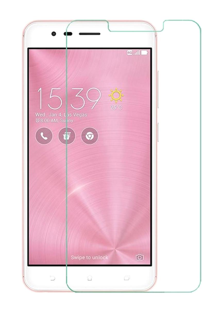 Smart Tech Asus Zenfone 3 Zoom ZE553KL Kırılmaz Temperli Cam Parlak Ekran Koruyucu