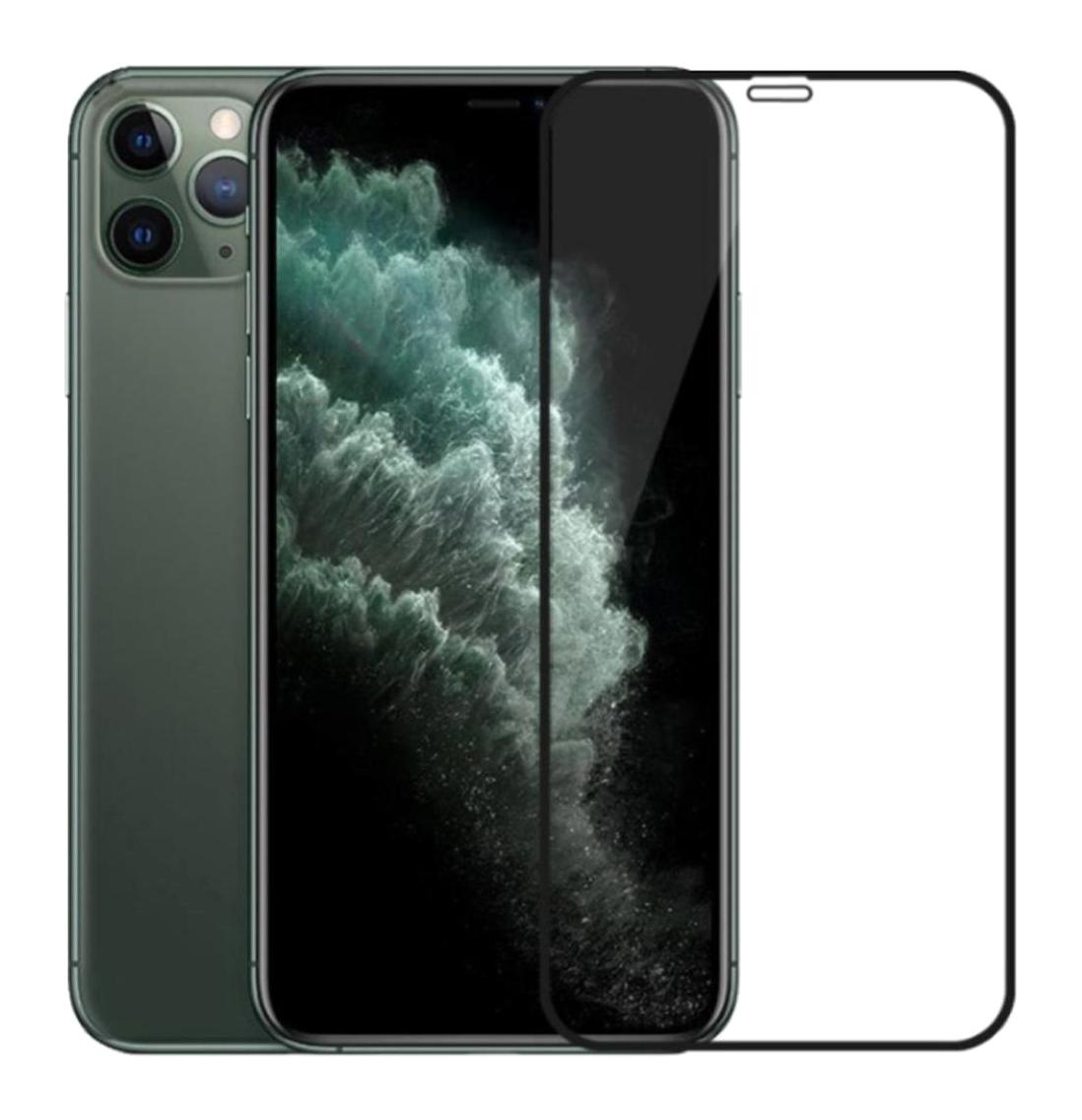 Robeve Apple iPhone 11 Kırılmaz Temperli Cam Parlak Ekran Koruyucu