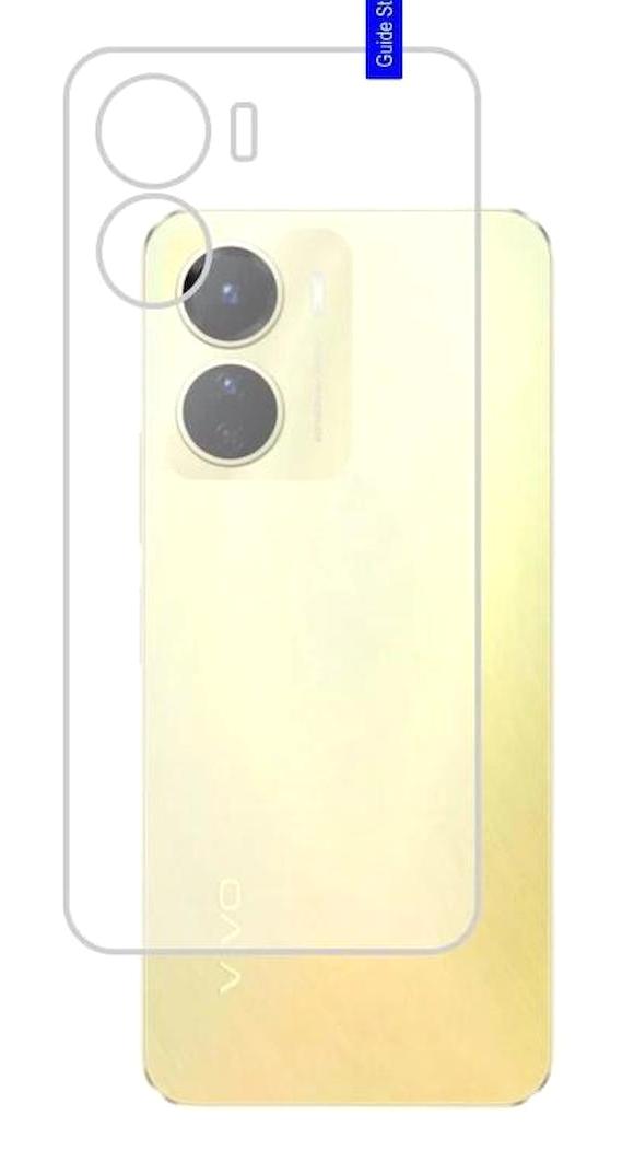 Ecr Mobile Vivo Y16 Kırılmaz Nano Cam Ekran Koruyucu