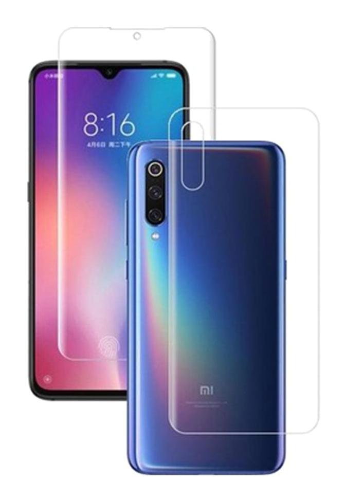 Winex Xiaomi Mi 10T Ön-Arka Darbe Emici HD Ekran Koruyucu