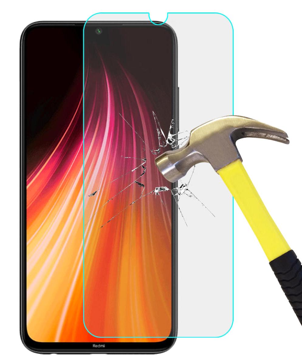Smart Tech Xiaomi Redmi Note 8 Pro Kırılmaz Temperli Cam Parlak Ekran Koruyucu