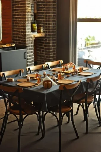 Bambum Ikon - 53 Parça Kahvaltı Seti