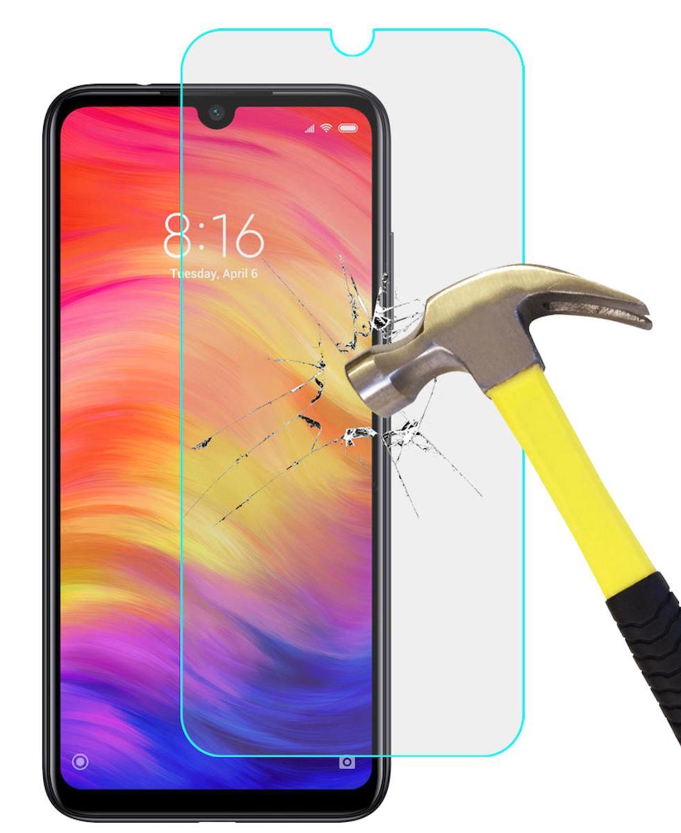 Smart Tech Xiaomi Redmi Note 7 Pro Kırılmaz Temperli Cam Parlak Ekran Koruyucu