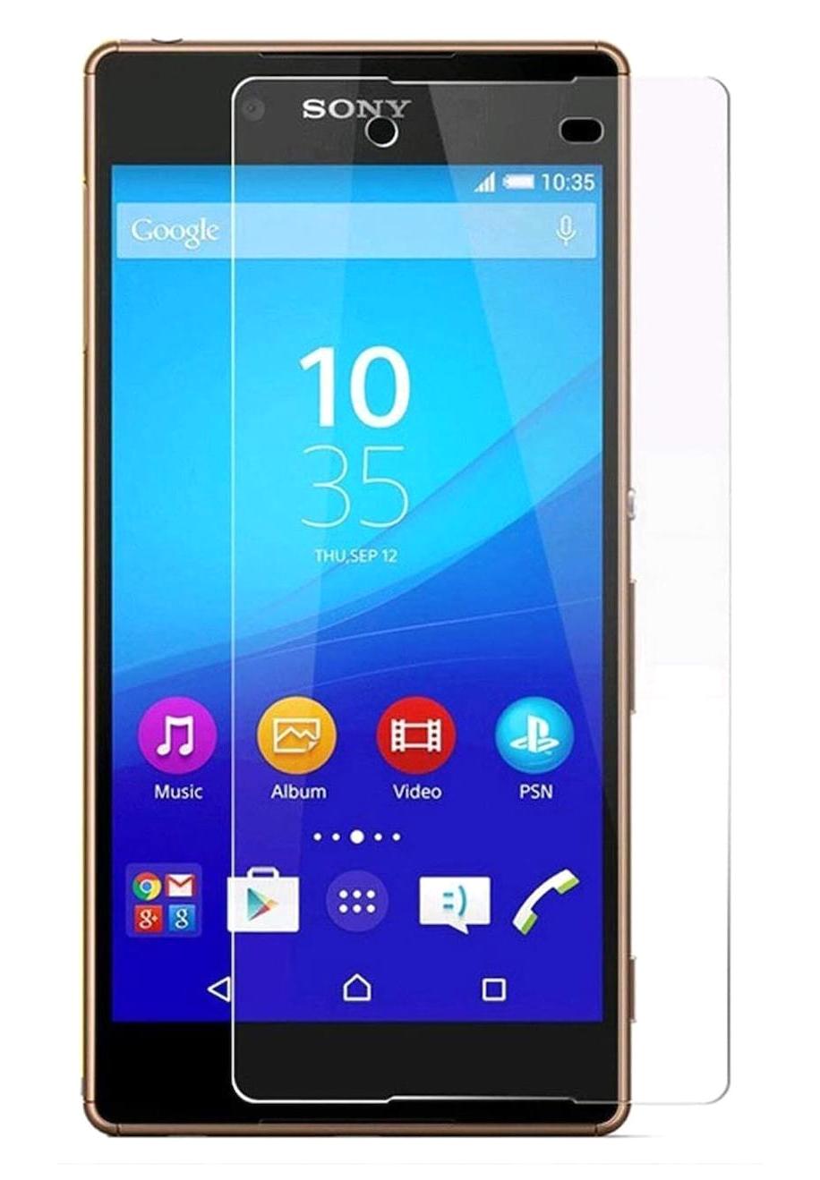 Kensa Sony Xperia Z4 Temperli Cam Parlak Ekran Koruyucu