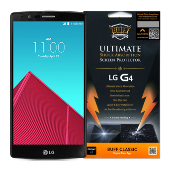 Buff LG G4 Silikon Parlak Ekran Koruyucu