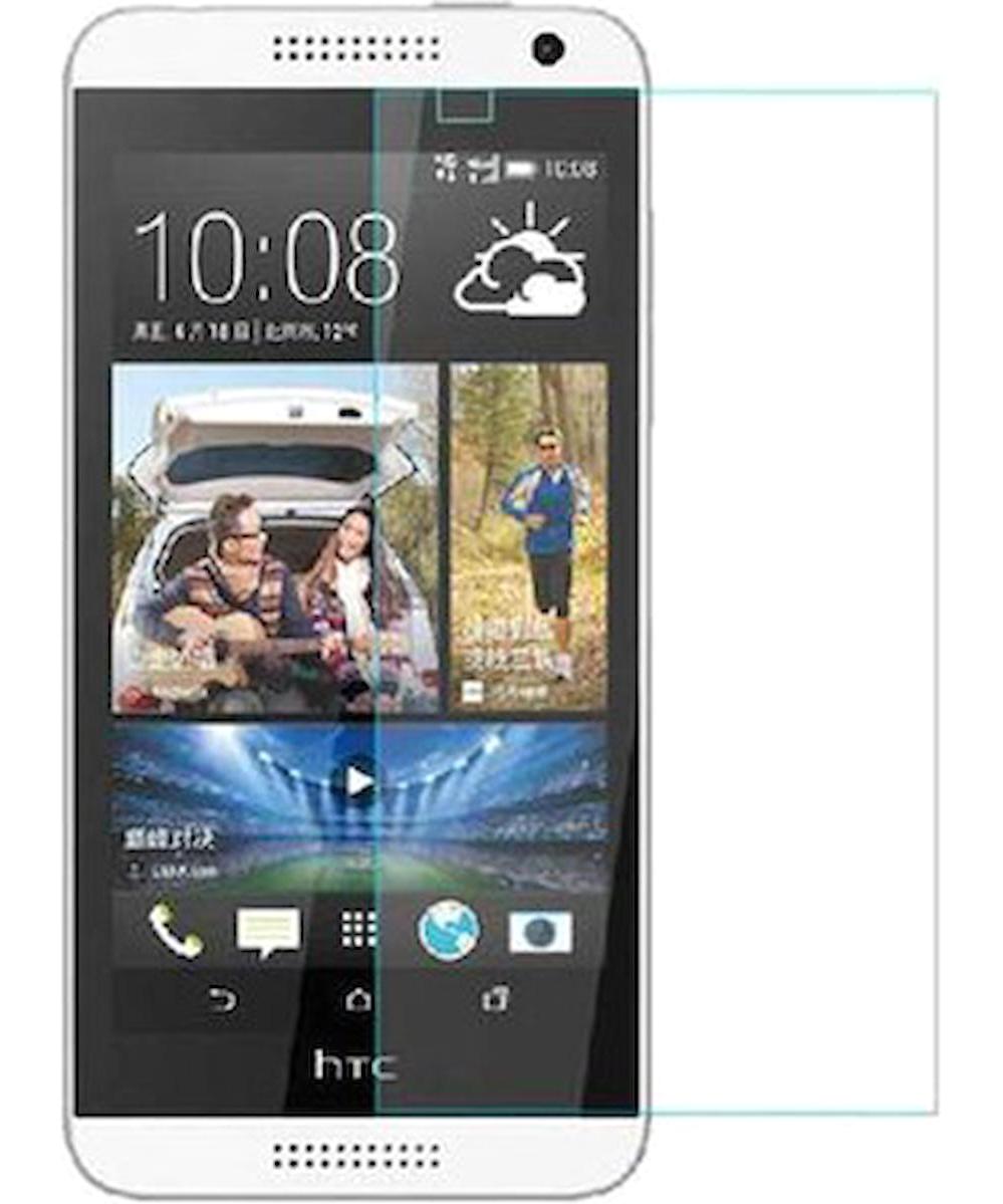 Kensa HTC Desire 610 Temperli Cam Parlak Ekran Koruyucu