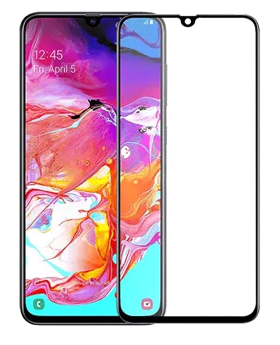 KTOOLS Samsung Galaxy A71 Cam Parlak Ekran Koruyucu